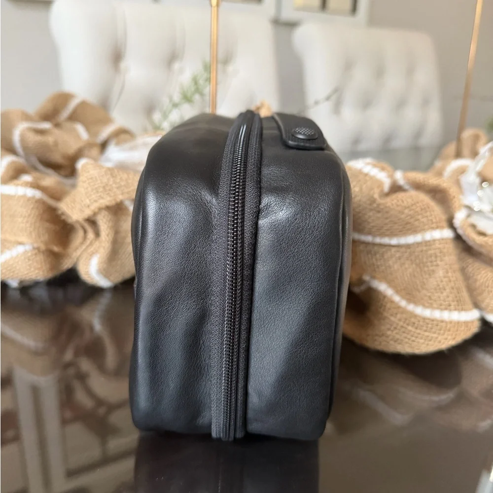 Tumi Black Toiletry Bag for Men